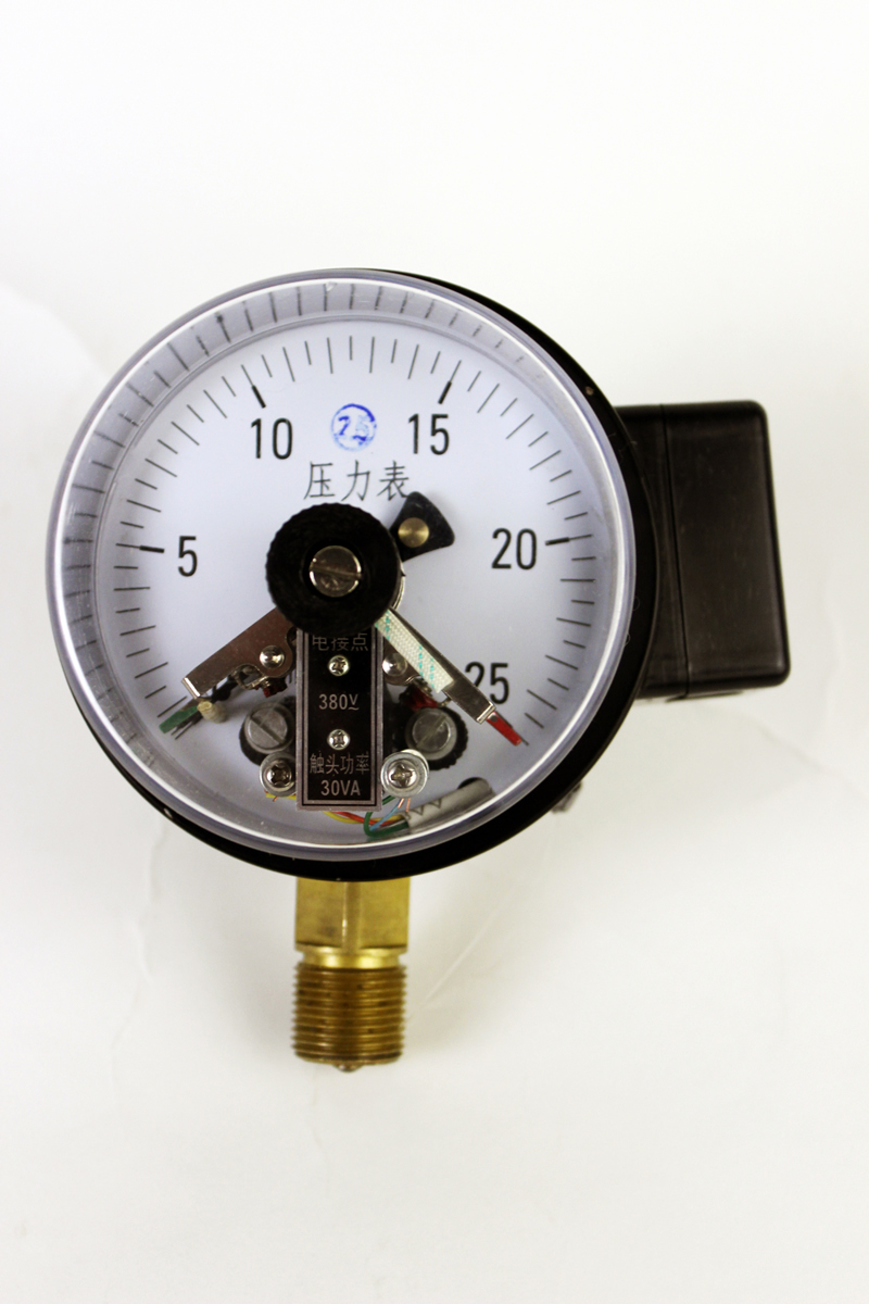 YTXNF(普通)、YTXCNF(磁助)型全不銹鋼防腐耐振電接點(diǎn)壓力表