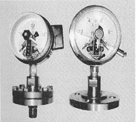 YTPXNF(普通)、YTPXCNF(磁助)型全不銹鋼耐振防腐隔膜電接點(diǎn)壓力表